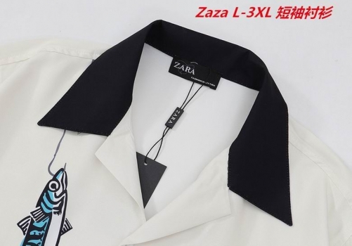 Z.A.R.A. Short Shirt 1160 Men