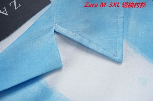 Z.A.R.A. Short Shirt 1207 Men