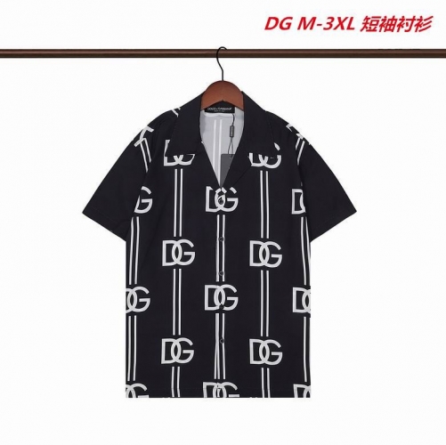 D...G... Short Shirt 1171 Men