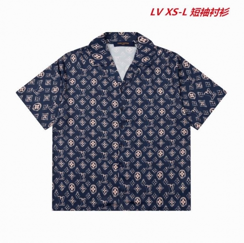 L...V... Short Shirt 1032 Men