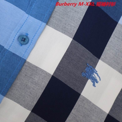 B.u.r.b.e.r.r.y. Short Shirt 1077 Men