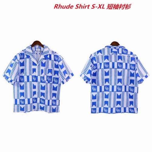 R.h.u.d.e. Short Shirt 1017 Men