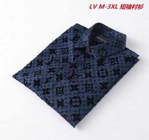 L...V... Short Shirt 1369 Men