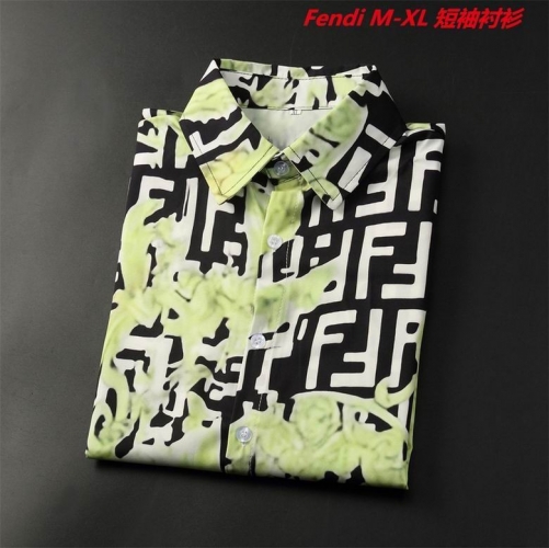 F.e.n.d.i. Short Shirt 1073 Men