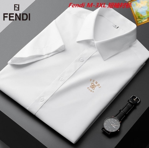 F.e.n.d.i. Short Shirt 1059 Men