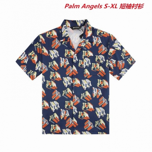 P.a.l.m. A.n.g.e.l.s. Short Shirt 1032 Men