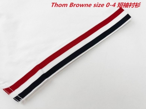 T.h.o.m. B.r.o.w.n.e. Short Shirt 1021 Men