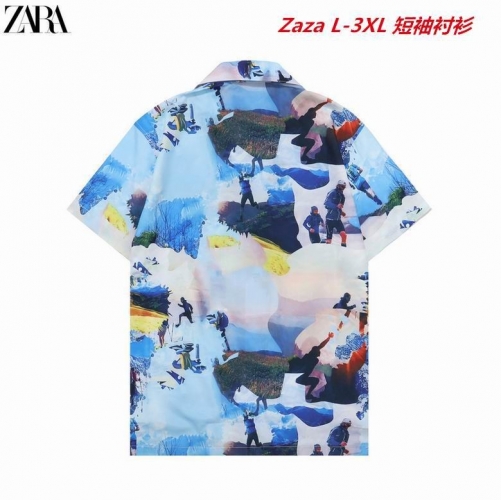 Z.A.R.A. Short Shirt 1052 Men
