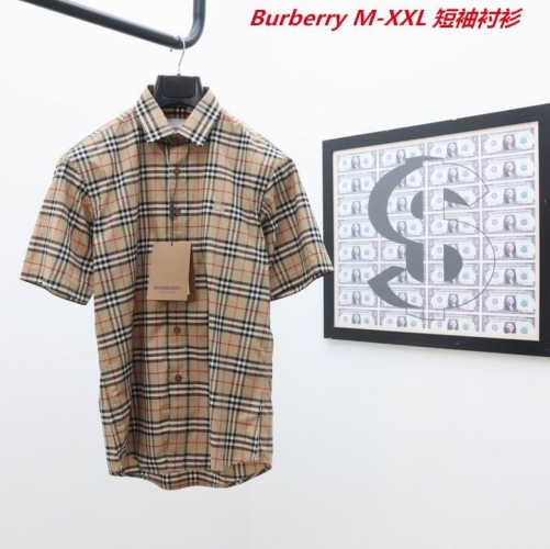 B.u.r.b.e.r.r.y. Short Shirt 1075 Men