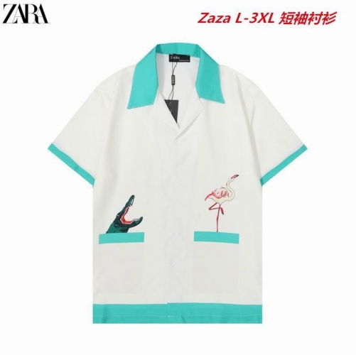 Z.A.R.A. Short Shirt 1084 Men