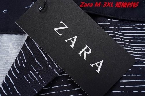 Z.A.R.A. Short Shirt 1251 Men