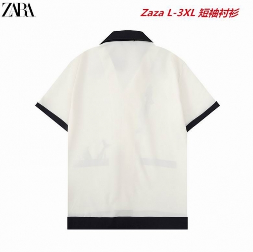 Z.A.R.A. Short Shirt 1161 Men