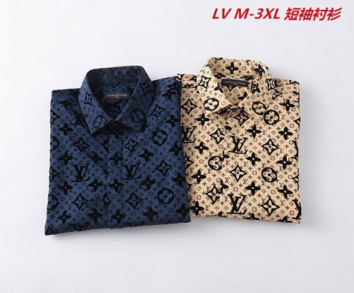 L...V... Short Shirt 1381 Men
