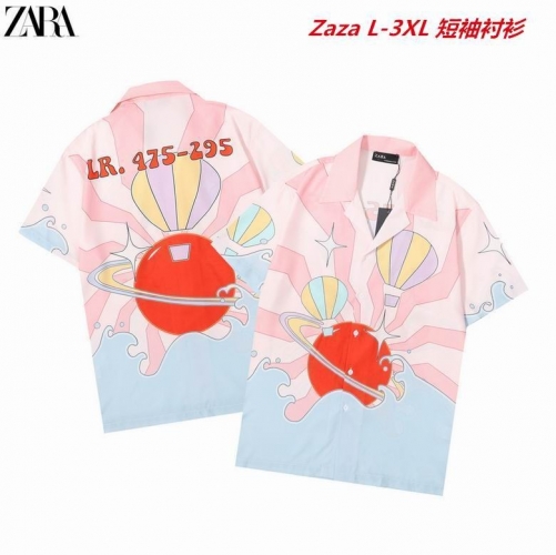 Z.A.R.A. Short Shirt 1100 Men