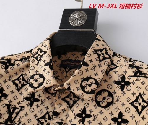 L...V... Short Shirt 1374 Men
