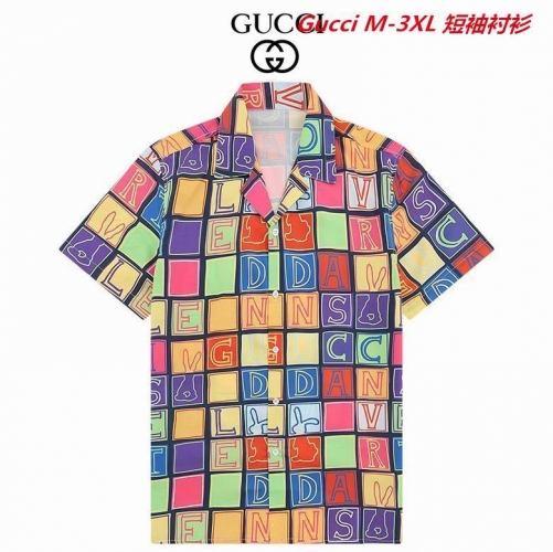 G.u.c.c.i. Short Shirt 1234 Men