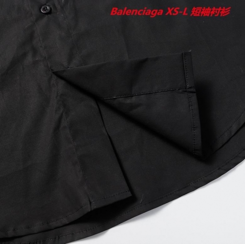 B.a.l.e.n.c.i.a.g.a. Short Shirt 1020 Men