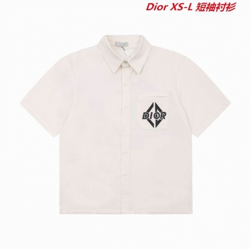 D.i.o.r. Short Shirt 1007 Men