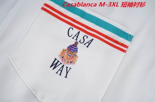 C.a.s.a.b.l.a.n.c.a. Short Shirt 1114 Men