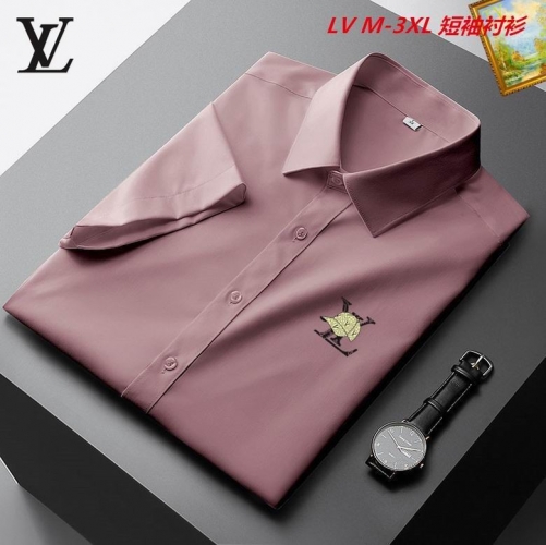 L...V... Short Shirt 1362 Men