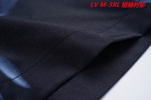 L...V... Short Shirt 1306 Men