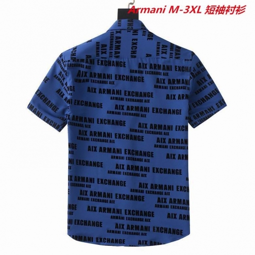 A.r.m.a.n.i. Short Shirt 1022 Men