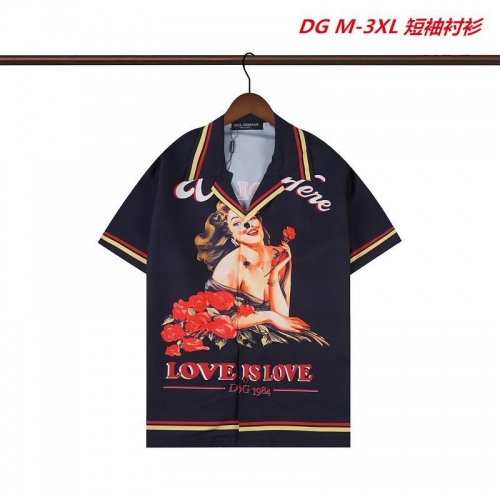 D...G... Short Shirt 1041 Men