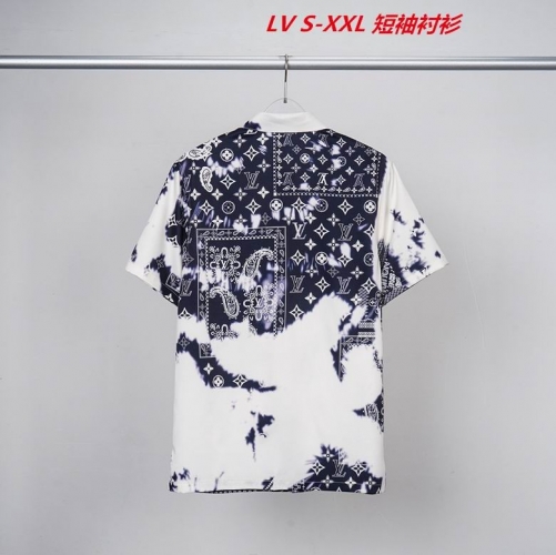 L...V... Short Shirt 1116 Men