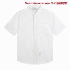T.h.o.m. B.r.o.w.n.e. Short Shirt 1034 Men
