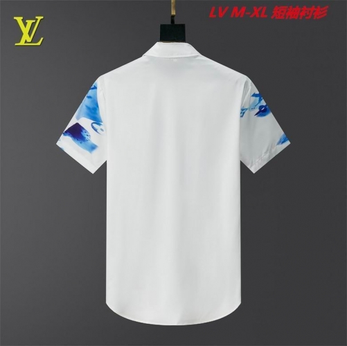 L...V... Short Shirt 1561 Men