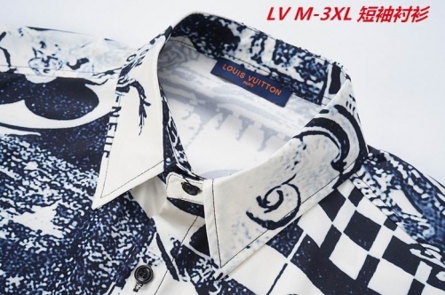L...V... Short Shirt 1477 Men