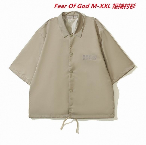 F.e.a.r. O.f. G.o.d. Short Shirt 1017 Men
