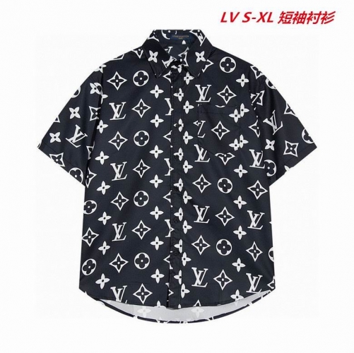 L...V... Short Shirt 1094 Men