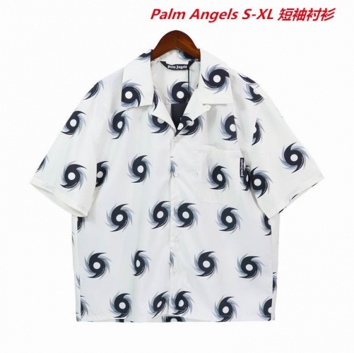 P.a.l.m. A.n.g.e.l.s. Short Shirt 1013 Men