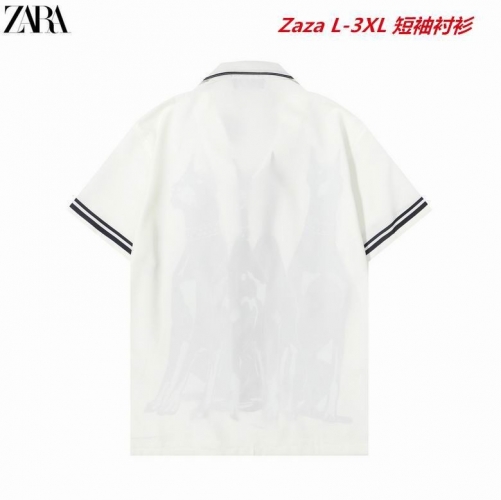 Z.A.R.A. Short Shirt 1113 Men