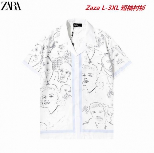 Z.A.R.A. Short Shirt 1106 Men