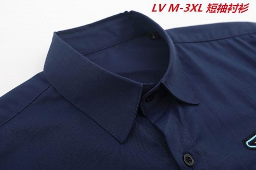 L...V... Short Shirt 1401 Men