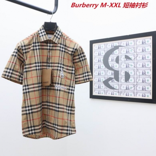 B.u.r.b.e.r.r.y. Short Shirt 1097 Men