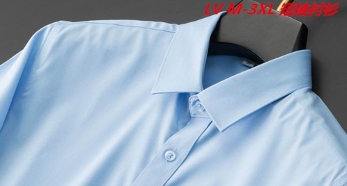 L...V... Short Shirt 1348 Men