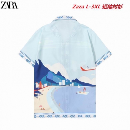 Z.A.R.A. Short Shirt 1090 Men