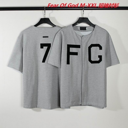 F.e.a.r. O.f. G.o.d. Short Shirt 1023 Men