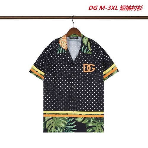 D...G... Short Shirt 1025 Men