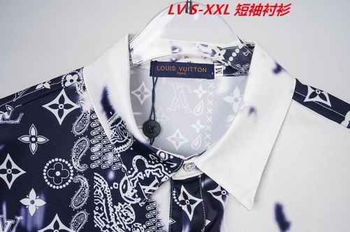 L...V... Short Shirt 1115 Men