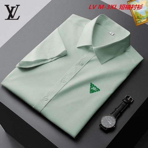 L...V... Short Shirt 1340 Men