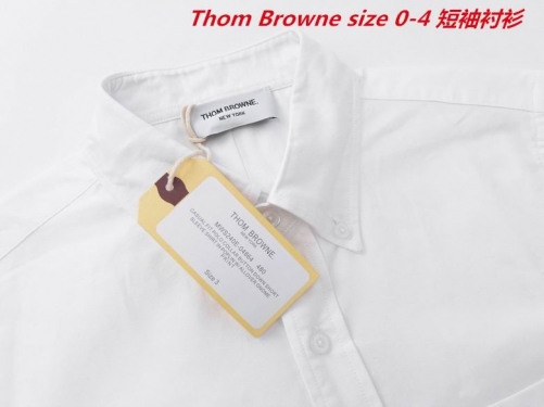 T.h.o.m. B.r.o.w.n.e. Short Shirt 1025 Men