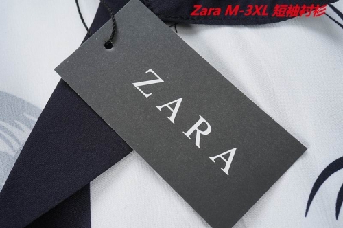 Z.A.R.A. Short Shirt 1234 Men