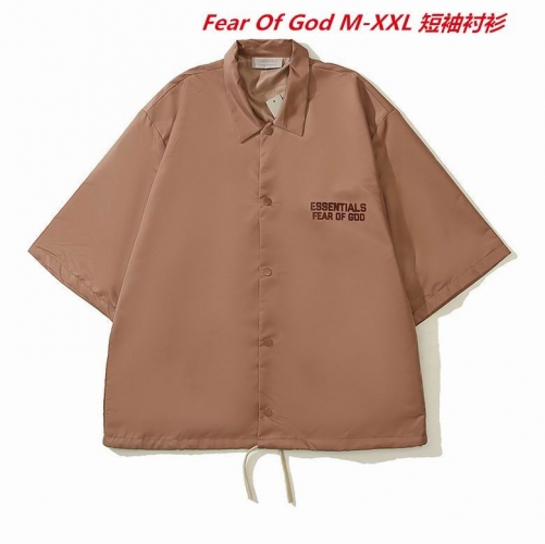 F.e.a.r. O.f. G.o.d. Short Shirt 1015 Men