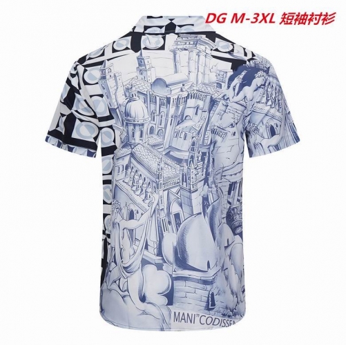 D...G... Short Shirt 1155 Men