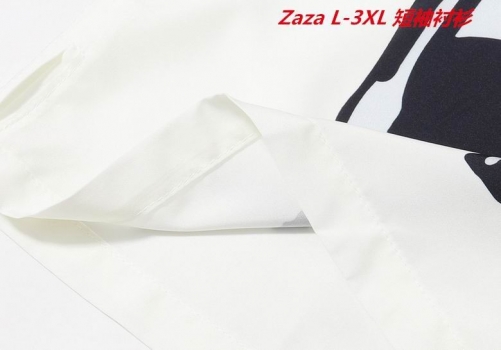 Z.A.R.A. Short Shirt 1109 Men