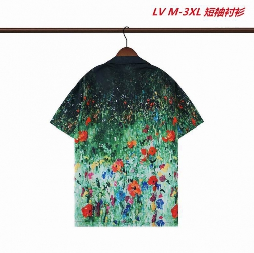 L...V... Short Shirt 1319 Men